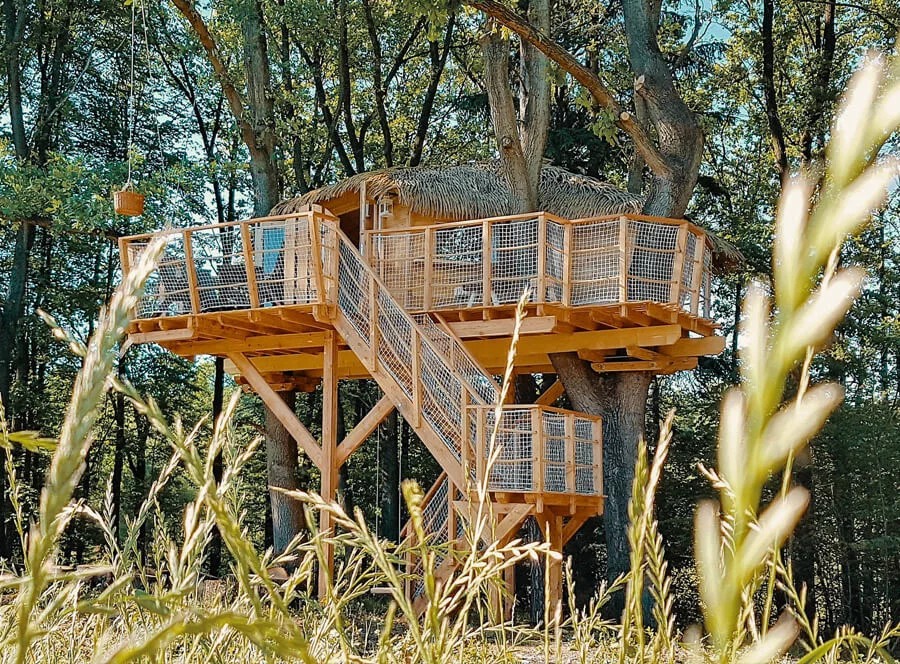 Ubytování v Tree House - Green Valley